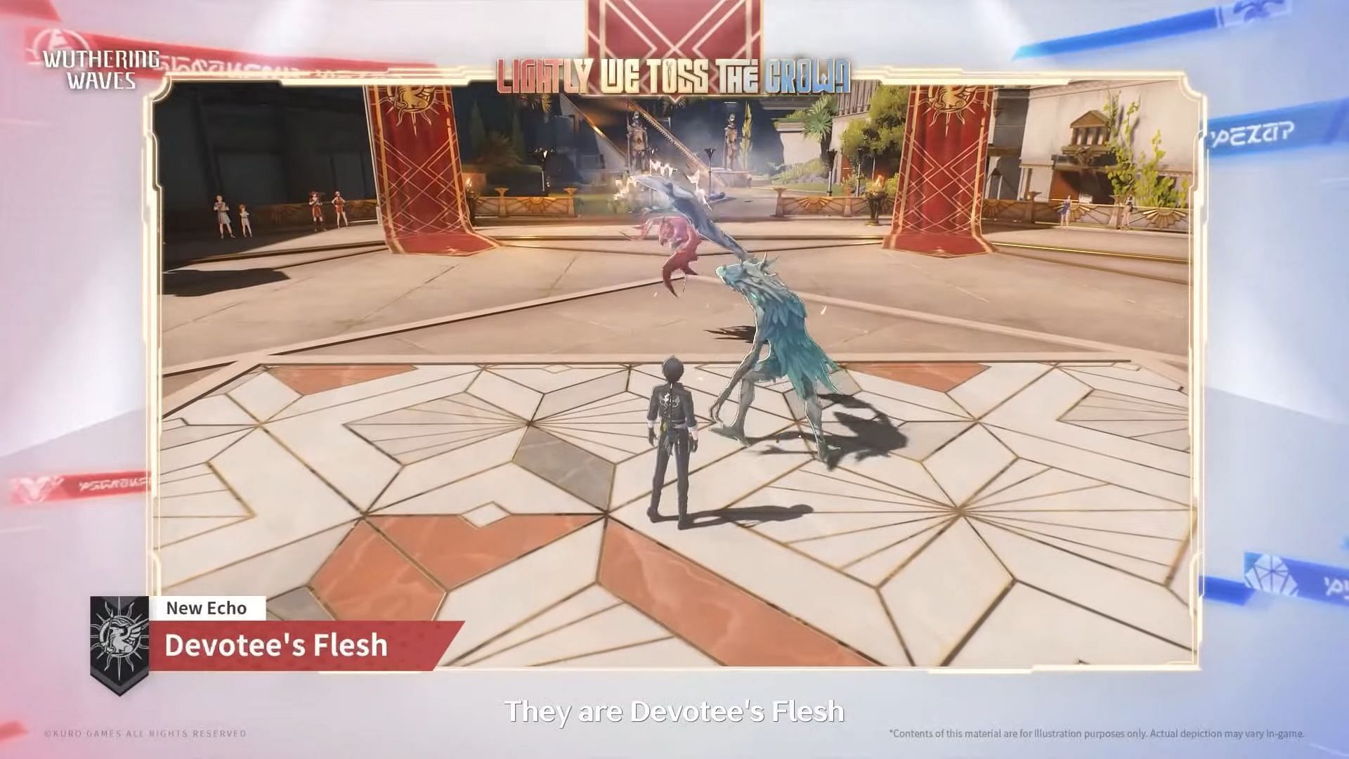 Version 2.4 will bring new Echoes (Image via Kuro Games)